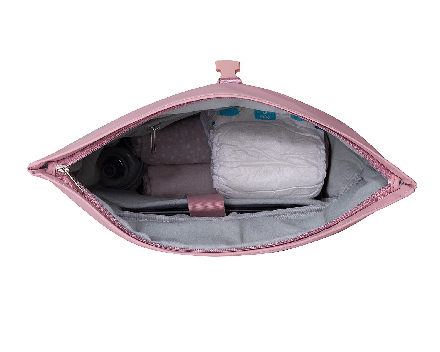 KikkaBoo Torba za mame Jayden pink KikkaBoo Torba za mame Jayden pink