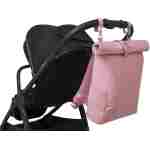 KikkaBoo Torba za mame Jayden pink - Slika 8