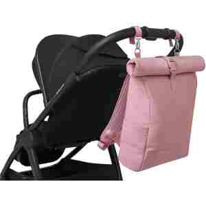 KikkaBoo Torba za mame Jayden pink KikkaBoo Torba za mame Jayden pink - Slika 8