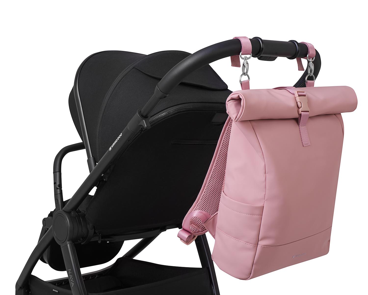 KikkaBoo Torba za mame Jayden pink KikkaBoo Torba za mame Jayden pink