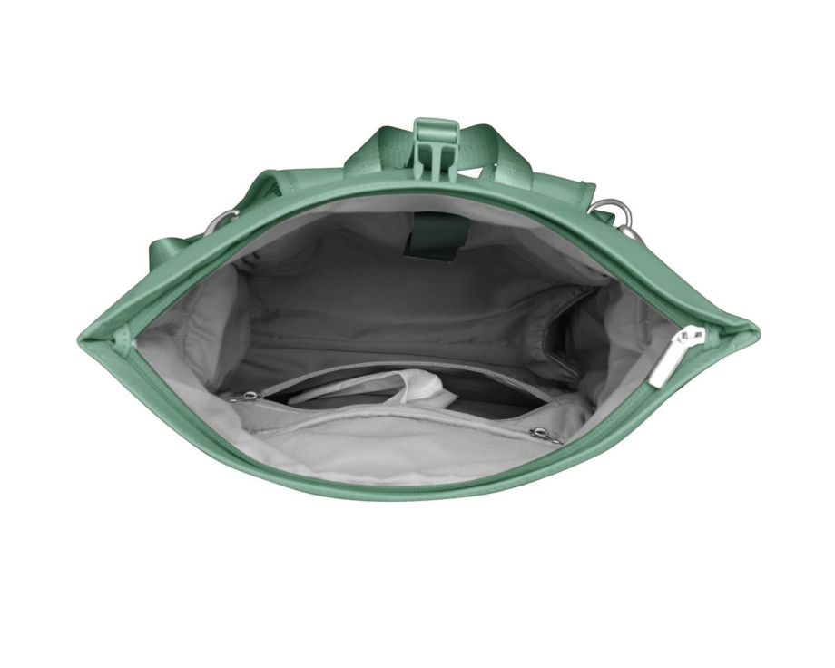 KikkaBoo Torba za mame Jayden mint KikkaBoo Torba za mame Jayden mint