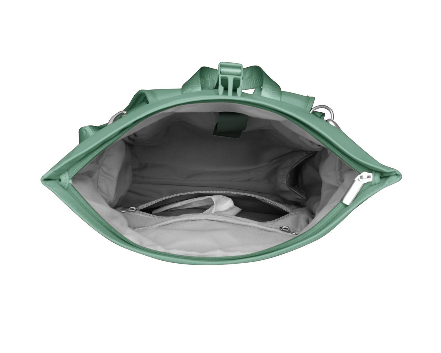 KikkaBoo Torba za mame Jayden mint KikkaBoo Torba za mame Jayden mint