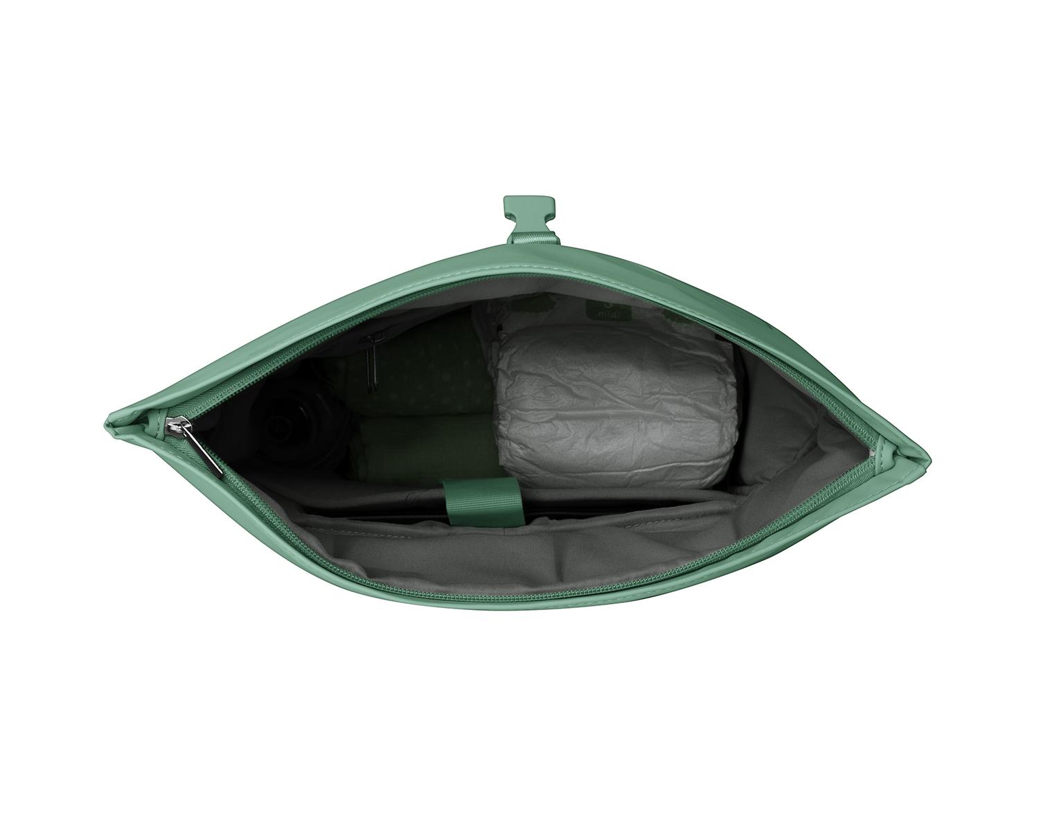 KikkaBoo Torba za mame Jayden mint KikkaBoo Torba za mame Jayden mint