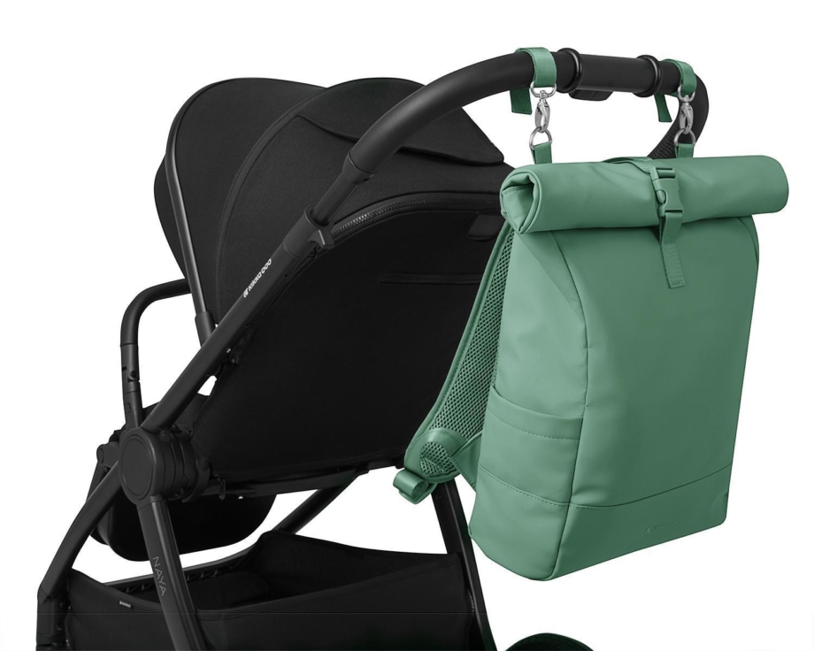 KikkaBoo Torba za mame Jayden mint KikkaBoo Torba za mame Jayden mint
