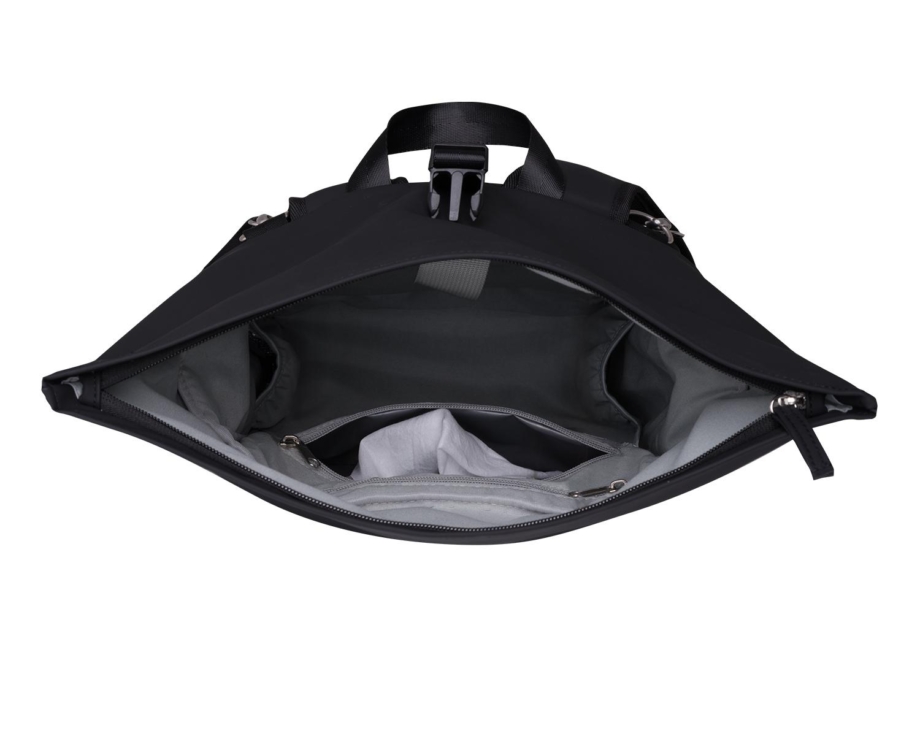 KikkaBoo Torba za mame Jayden black KikkaBoo Torba za mame Jayden black