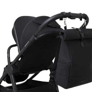KikkaBoo Torba za mame Jayden black KikkaBoo Torba za mame Jayden black - Slika 8