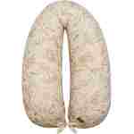 KikkaBoo Jastuk za trudnice i dojenje 2in1 Secret Garden Beige KikkaBoo Jastuk za trudnice i dojenje 2in1 Secret Garden Beige - Slika 1