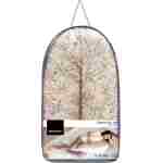 KikkaBoo Jastuk za trudnice i dojenje 2in1 Secret Garden Beige KikkaBoo Jastuk za trudnice i dojenje 2in1 Secret Garden Beige - Slika 2