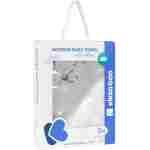 KikkaBoo Peškir sa kapuljačom 90x90 cm Joyful Mice - Slika 5