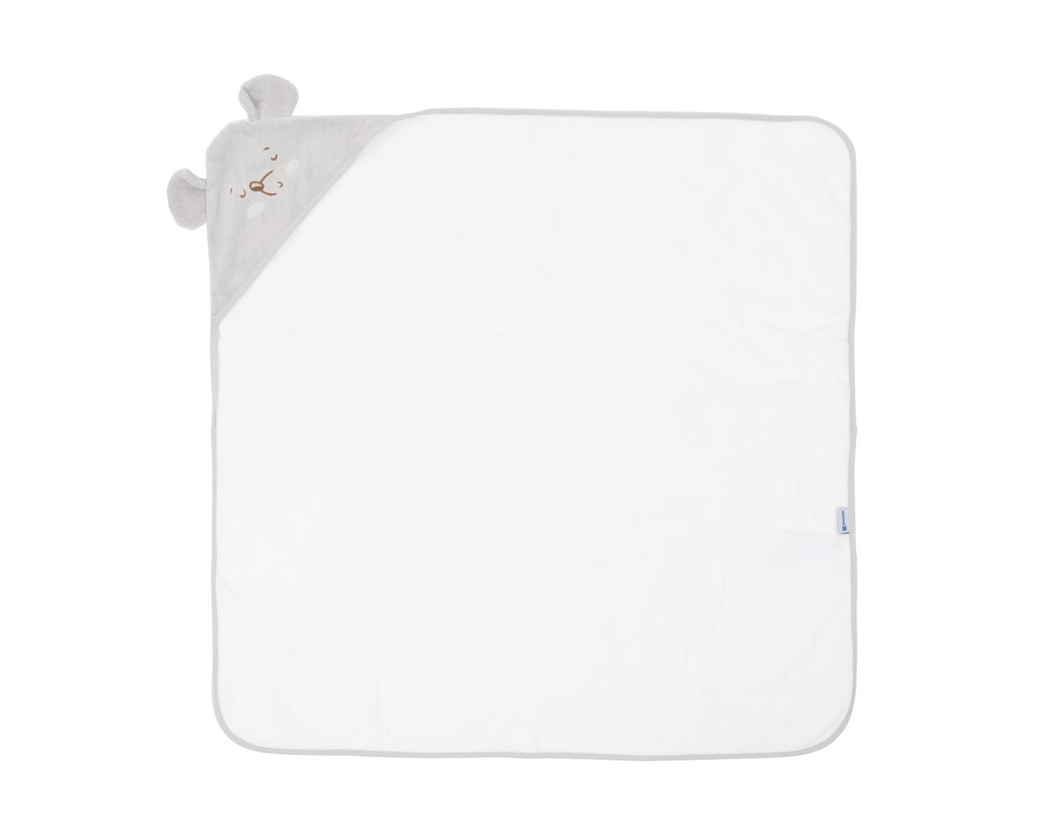 KikkaBoo Peškir sa kapuljačom 90x90 cm Joyful Mice KikkaBoo Peškir sa kapuljačom 90x90 cm Joyful Mice