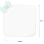 KikkaBoo Peškir sa kapuljačom 90x90 cm Elephant Time - Slika 4