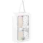 KikkaBoo Pelene od muslina set 2 pcs 80x80 Dots Beige - Slika 3