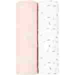 KikkaBoo Pelene od muslina set 2 pcs 80x80 Confetti Pink - Slika 1