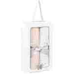 KikkaBoo Pelene od muslina set 2 pcs 80x80 Confetti Pink - Slika 2