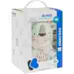 KikkaBoo Baby ćebence sa 3D vezom 75x100 Jungle King - Slika 1