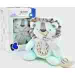 KikkaBoo Baby ćebence sa 3D vezom 75x100 Jungle King - Slika 3