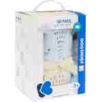 KikkaBoo Baby ćebence sa 3D vezom 75x100 Little Fox - Slika 1