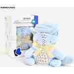 KikkaBoo Baby ćebence sa 3D vezom 75x100 Little Fox - Slika 3