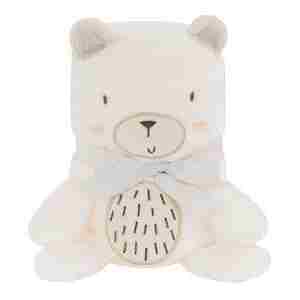 KikkaBoo Baby ćebence sa 3D vezom 75x100 My Teddy - Slika 2