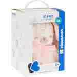 KikkaBoo Baby ćebence sa 3D vezom 75x100 Rabbits in Love