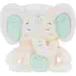 KikkaBoo Baby ćebence sa 3D vezom 75x100 Elephant Time KikkaBoo Baby ćebence sa 3D vezom 75x100 Elephant Time - Slika 2