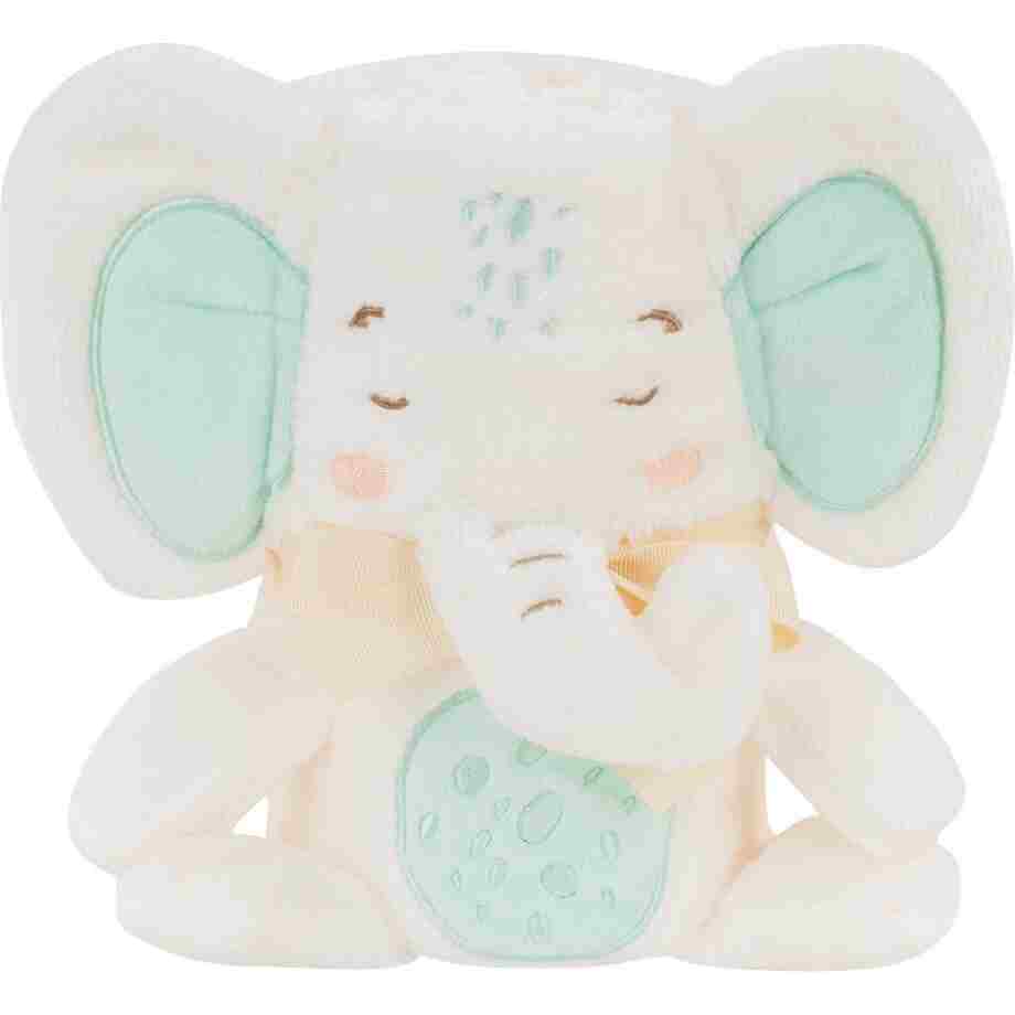 KikkaBoo Baby ćebence sa 3D vezom 75x100 Elephant Time KikkaBoo Baby ćebence sa 3D vezom 75x100 Elephant Time