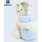KikkaBoo Baby ćebence sa plišanom igračkom 70x100 Little Fox KikkaBoo Baby ćebence sa plišanom igračkom 70x100 Little Fox - Slika 1