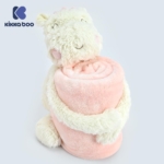 KikkaBoo Baby ćebence sa plišanom igračkom 70x100 Hippo Dreams