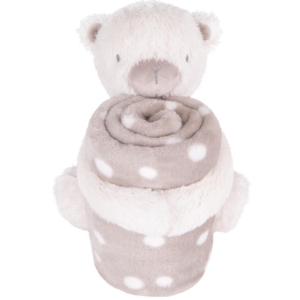 KikkaBoo Baby ćebence sa plišanom igračkom 70x100 My Teddy KikkaBoo Baby ćebence sa plišanom igračkom 70x100 My Teddy - Slika 2