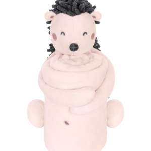 KikkaBoo Baby ćebence sa plišanom igračkom 70x100 Hedge Hugs KikkaBoo Baby ćebence sa plišanom igračkom 70x100 Hedge Hugs - Slika 2