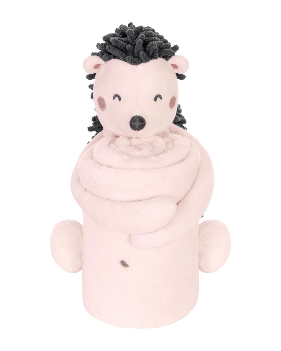 KikkaBoo Baby ćebence sa plišanom igračkom 70x100 Hedge Hugs KikkaBoo Baby ćebence sa plišanom igračkom 70x100 Hedge Hugs