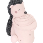 KikkaBoo Baby ćebence sa plišanom igračkom 70x100 Hedge Hugs