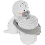 KikkaBoo Baby ćebence sa plišanom igračkom 70x100 Seally Me - Slika 1