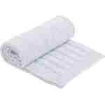KikkaBoo Pleteno baby ćebence 75x100 Light Blue - Slika 1