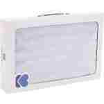 KikkaBoo Pleteno baby ćebence 75x100 Light Blue - Slika 2