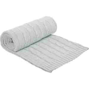 KikkaBoo Pleteno baby ćebence 75x100 Mint