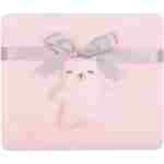 KikkaBoo Pleteno baby ćebence 75x100 Bear with Me Pink - Slika 1
