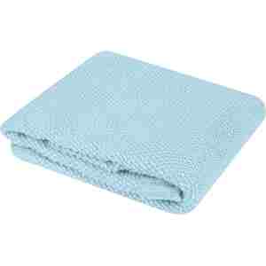 KikkaBoo Pleteno baby ćebence 75x100 Dream Big Blue