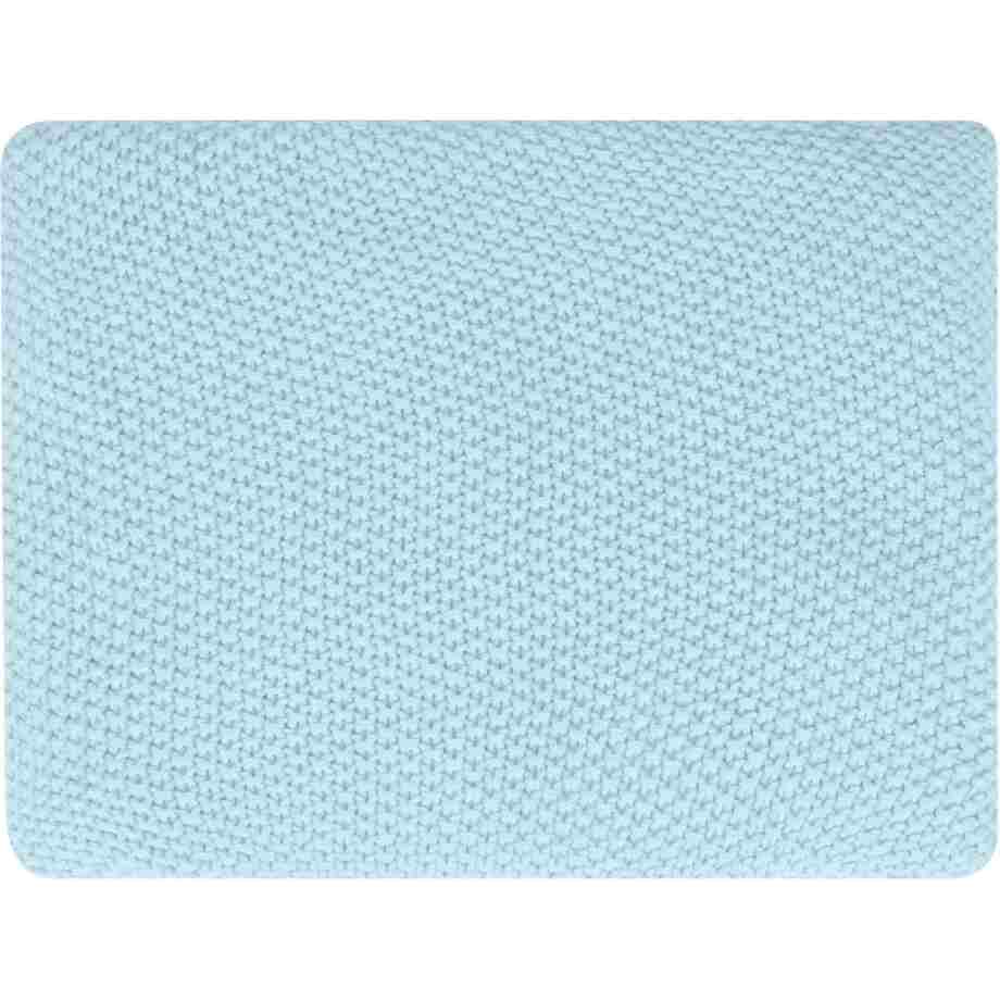 KikkaBoo Pleteno baby ćebence 75x100 Dream Big Blue KikkaBoo Pleteno baby ćebence 75x100 Dream Big Blue