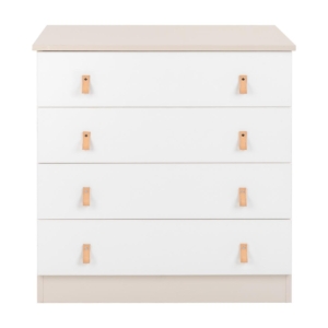 KikkaBoo Drvena komoda Elon beige KikkaBoo Drvena komoda Elon beige - Slika 2