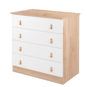 KikkaBoo Drvena komoda Elon wood KikkaBoo Drvena komoda Elon wood - Slika 1