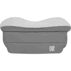 KikkaBoo Zimska navlaka za rukohvat kolica Classic dark grey