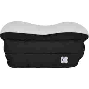 KikkaBoo Zimska navlaka za rukohvat kolica Classic black