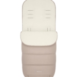 KikkaBoo Zimska navlaka za kolica Classic beige