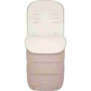 KikkaBoo Zimska navlaka za kolica Classic beige