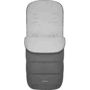KikkaBoo Zimska navlaka za kolica Classic dark grey