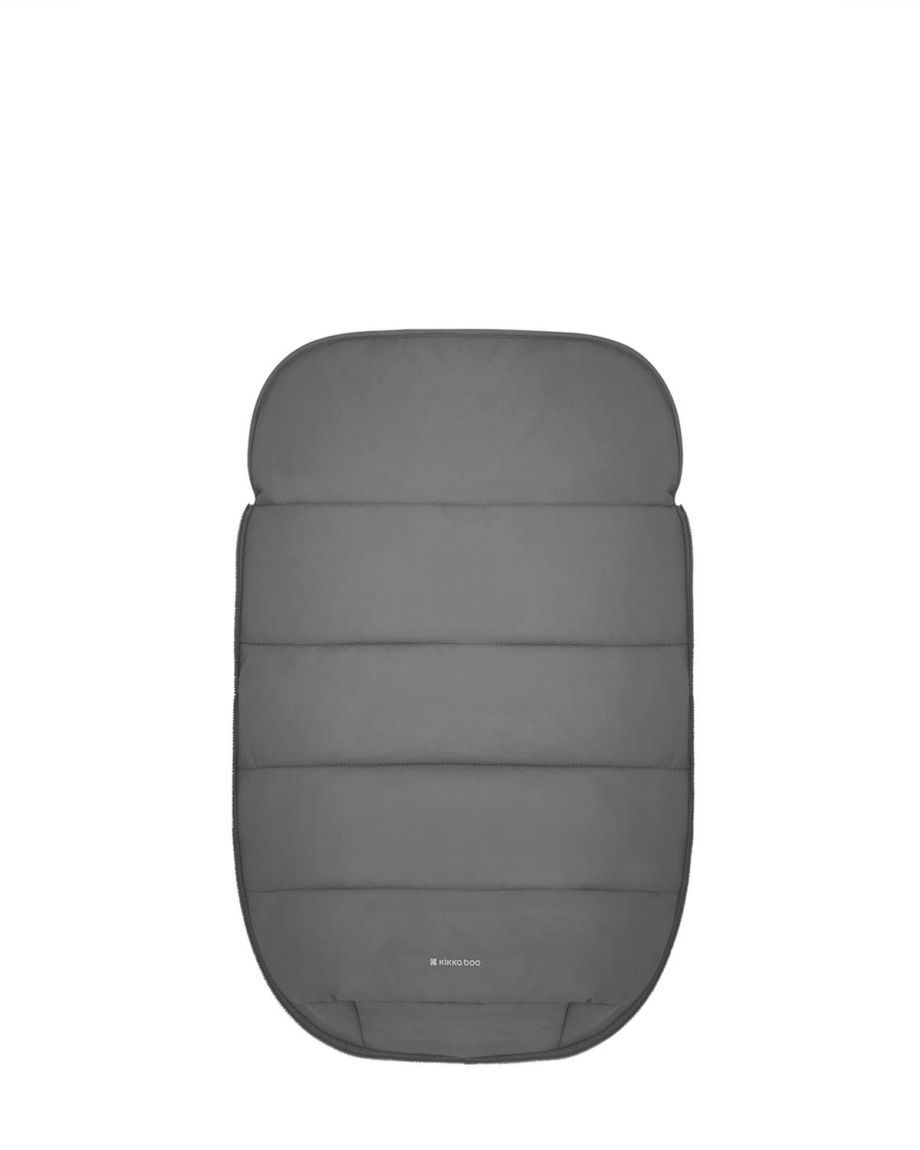 KikkaBoo Zimska navlaka za kolica Classic dark grey