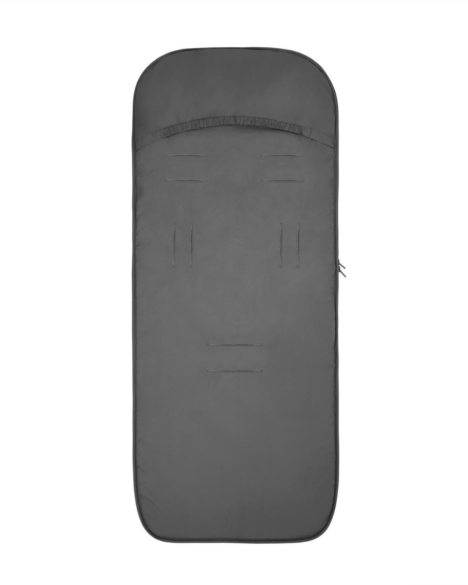 KikkaBoo Zimska navlaka za kolica Classic dark grey