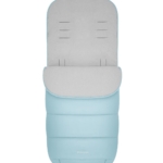 KikkaBoo Zimska navlaka za kolica Classic mint