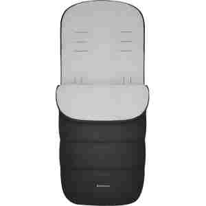 KikkaBoo Zimska navlaka za kolica Classic black
